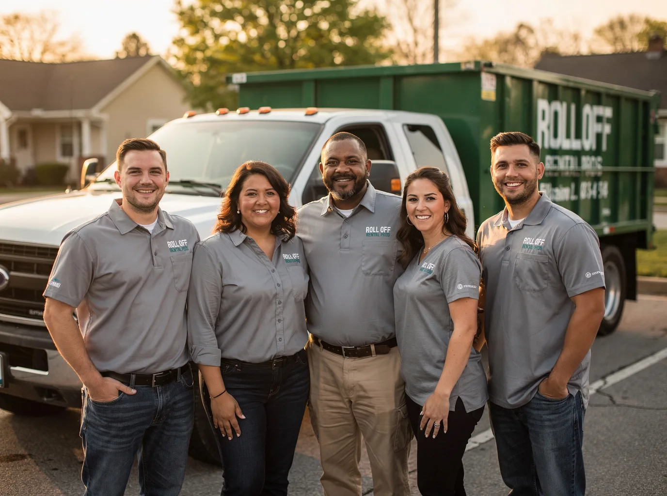 Roll Off Dumpster Rental company in Marietta, GA