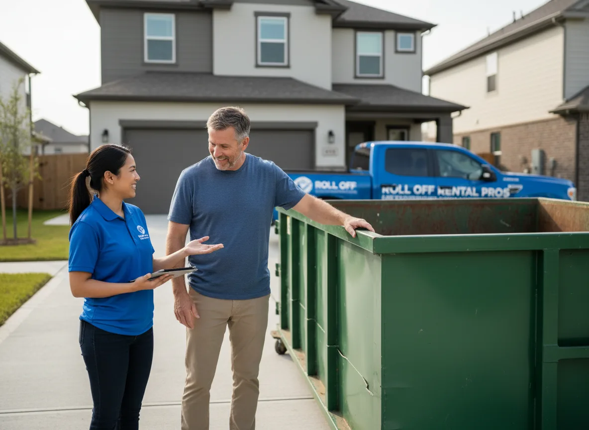 Roll Off Dumpster Rental Marietta, GA FAQs